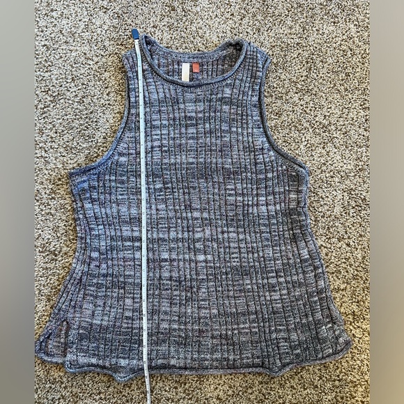 Pilcro Anthropologie knit high neck tank. Womens size L. - Picture 13 of 14